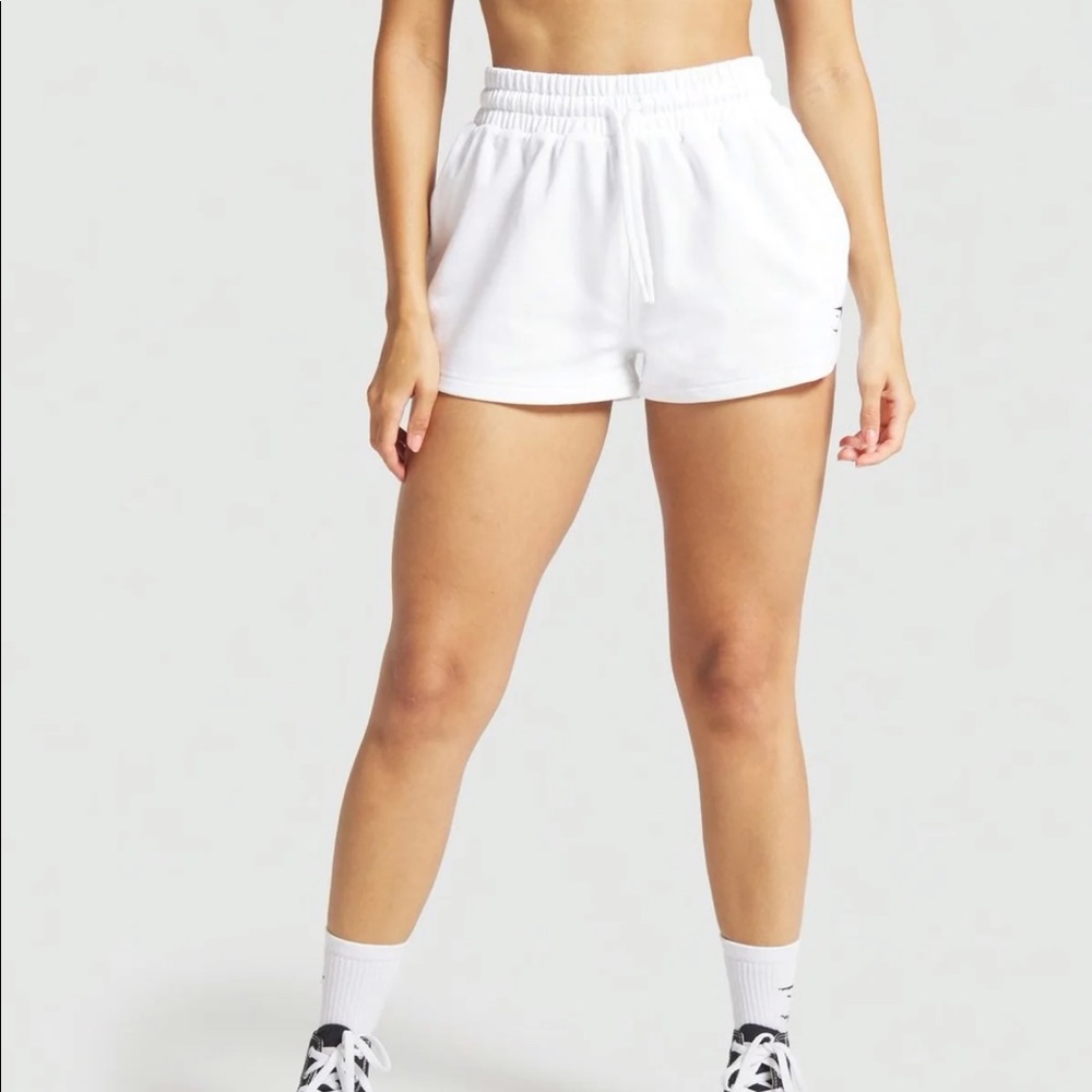 Gymshark throw on shorts
